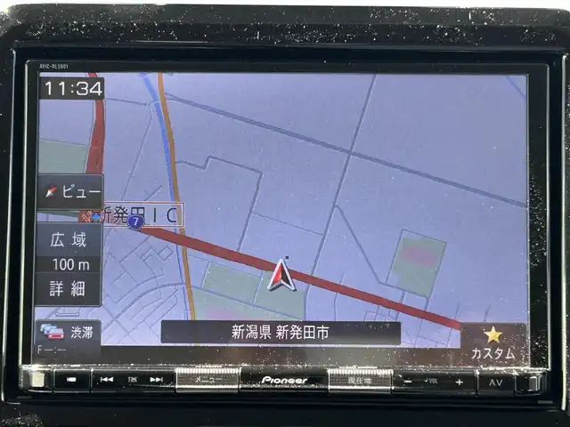 スズキ クロスビー HYBRID MZ 新潟県 2018(平30)年 1.2万km ピュアホワイトP ワンオーナー/衝突軽減/純正ナビ/（フルセグ、Bluetooth、CD/DVD、AM/FM）/全方位カメラ/パドルシフト付き/革巻きステアリング/クルーズコントロール追従有/ETC2.0/シートヒーター/パーキングアシスト/レーンキープアシスト/コーナーセンサー（後方のみ）/アイドリングストップ/オートライト/オートハイビーム/USB入力端子/LEDヘッドライト/横滑り防止/スマートキー/プッシュスタート/純正フロアマット