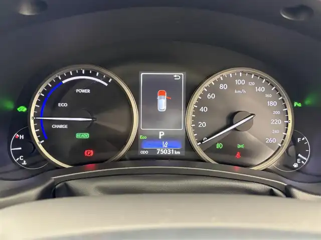 レクサス ＮＸ 300h Iパッケージ 滋賀県 2019(令1)年 7.5万km グラファイトブラックガラスフレーク 純正10.3インチナビ/Bluetooth/CD/SD/AUX/フルセグTV/パノラミックビューモニター/追従クルーズコントロール/電動リアゲート/パワーシート/シートヒーター/ステアリングヒーター/ドライブレコーダー/ETC