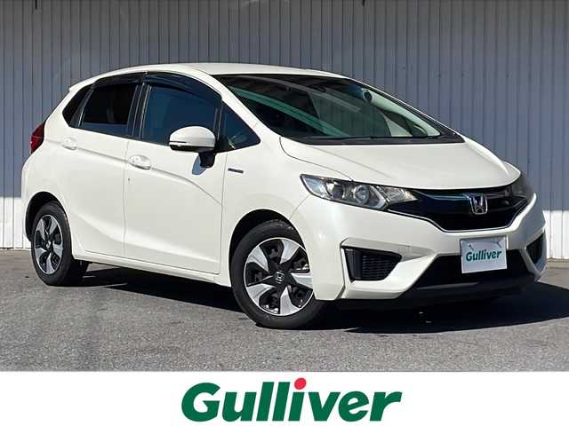 ホンダ フィット ハイブリット Fパッケージ コンフォートED 長野県 2017(平29)年 4.3万km プレミアムホワイトパールⅡ 純正メモリナビ TV/バックカメラ/シートヒーター /プッシュスタート /スマートキー/LEDヘッドライト/あんしんパッケージ/コンフォートビューパッケージ/電動格納ミラー