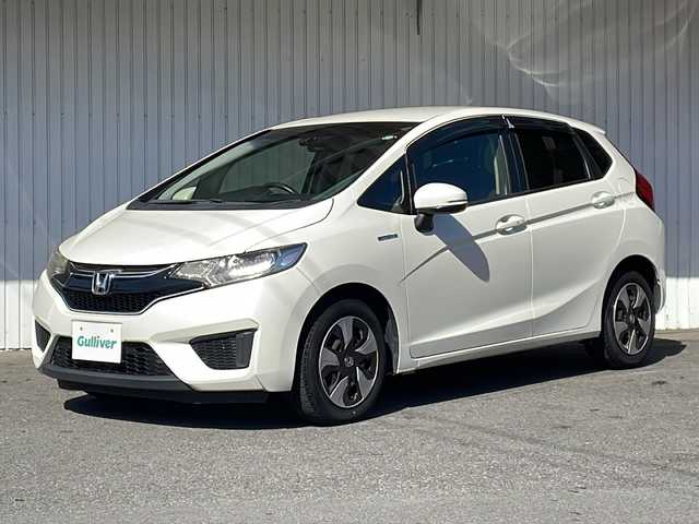 ホンダ フィット ハイブリット Fパッケージ コンフォートED 長野県 2017(平29)年 4.3万km プレミアムホワイトパールⅡ 純正メモリナビ TV/バックカメラ/シートヒーター /プッシュスタート /スマートキー/LEDヘッドライト/あんしんパッケージ/コンフォートビューパッケージ/電動格納ミラー