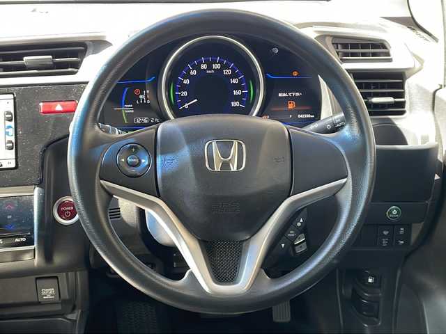 ホンダ フィット ハイブリット Fパッケージ コンフォートED 長野県 2017(平29)年 4.3万km プレミアムホワイトパールⅡ 純正メモリナビ TV/バックカメラ/シートヒーター /プッシュスタート /スマートキー/LEDヘッドライト/あんしんパッケージ/コンフォートビューパッケージ/電動格納ミラー