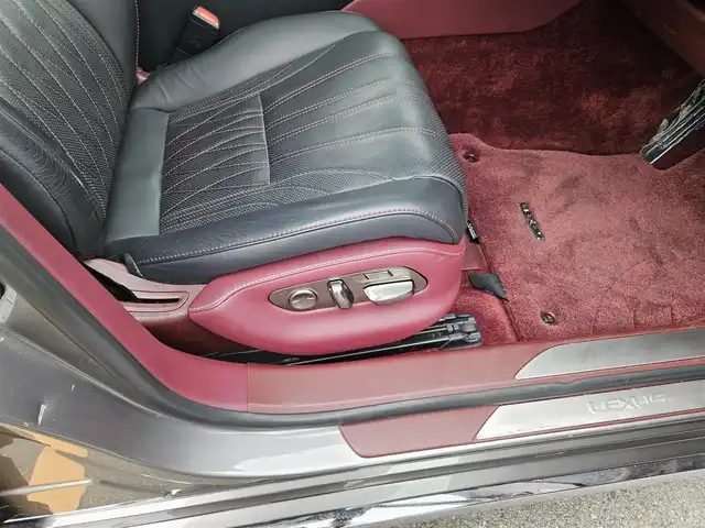 レクサス ＬＳ 500h エグゼクティブ 福岡県 2018(平30)年 3.1万km マンガンラスター 純正12.3型ナビ/フルセグTV/マークレビンソン3Dサウンドシステム/純正11.6型後席用ディスプレイ/全周囲カメラ/ドライブレコーダー/レーダークルーズコントロール/クリアランスソナー/セーフティシステムA/・プリクラッシュセーフティシステム/・フロントクロストラフィックアラート/・レーントレーシングアシスト/・レーンチェンジアシスト/・ドライバー異常時停車支援システム/・アダプティブハイビームシステム/・ロードサインアシスト/・先行車発進告知機能/3眼LEDヘッドランプ/本木製/革巻きコンビステアリング/ステアリングヒーター/パドルシフト/セミアニリン革シート/全席シートヒーター/ベンチレーション/全席パワーシート/前席ポジションメモリー/後席電動オットマン/ハンズフリーパワートランクリッド/純正オプ20インチアルミホイール/スマートエントリー/スタートシステム/禁煙車