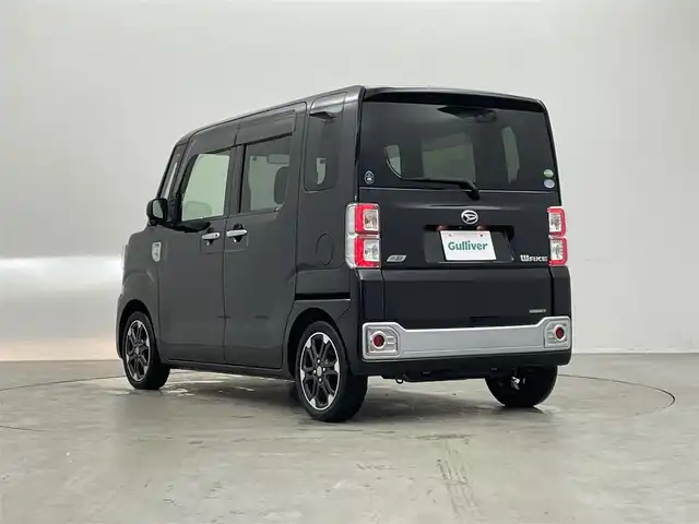 ダイハツ ウェイク G SA 埼玉県 2015(平27)年 6万km ブラックマイカメタリック 社外メモリナビ（AVN-Z04iW）/　CD/DVD/BT/USB/SD/SDREC/両側パワースライドドア/バックカメラ/衝突被害軽減システム/横滑り防止装置/社外ビルトインETC/エンジンスタートボタン/スマートキー/スペアキー/純正LEDヘッドライト＆フォグランプ/オートライト/純正アルミホイール