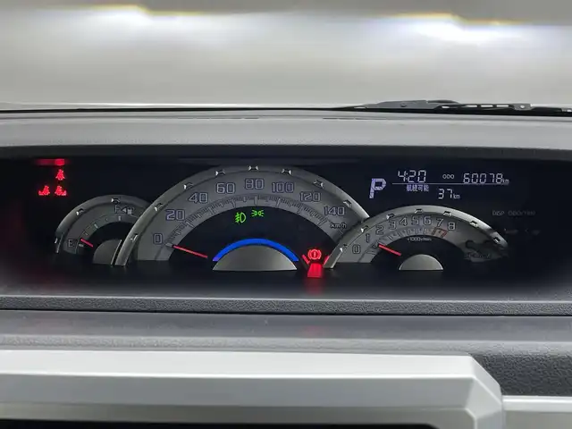 ダイハツ ウェイク G SA 埼玉県 2015(平27)年 6万km ブラックマイカメタリック 社外メモリナビ（AVN-Z04iW）/　CD/DVD/BT/USB/SD/SDREC/両側パワースライドドア/バックカメラ/衝突被害軽減システム/横滑り防止装置/社外ビルトインETC/エンジンスタートボタン/スマートキー/スペアキー/純正LEDヘッドライト＆フォグランプ/オートライト/純正アルミホイール