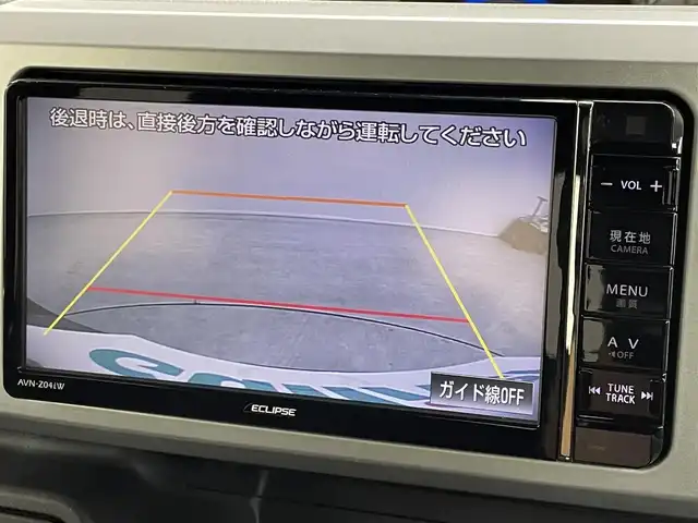 ダイハツ ウェイク G SA 埼玉県 2015(平27)年 6万km ブラックマイカメタリック 社外メモリナビ（AVN-Z04iW）/　CD/DVD/BT/USB/SD/SDREC/両側パワースライドドア/バックカメラ/衝突被害軽減システム/横滑り防止装置/社外ビルトインETC/エンジンスタートボタン/スマートキー/スペアキー/純正LEDヘッドライト＆フォグランプ/オートライト/純正アルミホイール