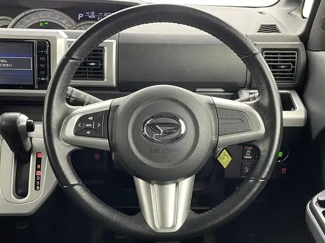 ダイハツ ウェイク G SA 埼玉県 2015(平27)年 6万km ブラックマイカメタリック 社外メモリナビ（AVN-Z04iW）/　CD/DVD/BT/USB/SD/SDREC/両側パワースライドドア/バックカメラ/衝突被害軽減システム/横滑り防止装置/社外ビルトインETC/エンジンスタートボタン/スマートキー/スペアキー/純正LEDヘッドライト＆フォグランプ/オートライト/純正アルミホイール