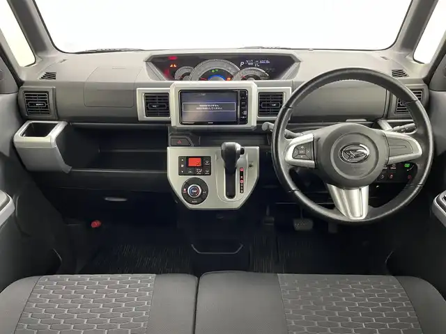 ダイハツ ウェイク G SA 埼玉県 2015(平27)年 6万km ブラックマイカメタリック 社外メモリナビ（AVN-Z04iW）/　CD/DVD/BT/USB/SD/SDREC/両側パワースライドドア/バックカメラ/衝突被害軽減システム/横滑り防止装置/社外ビルトインETC/エンジンスタートボタン/スマートキー/スペアキー/純正LEDヘッドライト＆フォグランプ/オートライト/純正アルミホイール