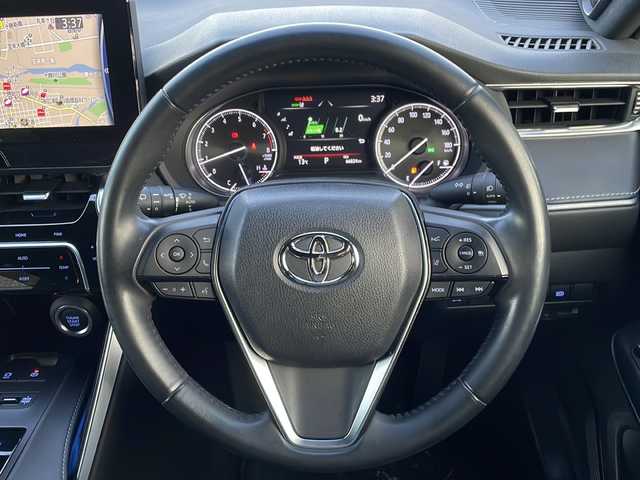 トヨタ ハリアー Z 道東・釧路十勝 2020(令2)年 6.7万km プレシャスブラックパール 4WD/純正JBLナビ(FM/AM/BT/フルセグTV)/JBLスピーカー/レザーシート/ETC/クルーズコントロール追従有/オートライト/オートハイビーム/パワーリアゲート/コーナーセンサー前後/レーンアシスト/電動パーキングブレーキ/横滑り防止/パワーシートD席