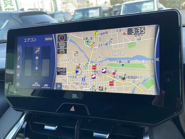 トヨタ ハリアー Z 道東・釧路十勝 2020(令2)年 6.7万km プレシャスブラックパール 4WD/純正JBLナビ(FM/AM/BT/フルセグTV)/JBLスピーカー/レザーシート/ETC/クルーズコントロール追従有/オートライト/オートハイビーム/パワーリアゲート/コーナーセンサー前後/レーンアシスト/電動パーキングブレーキ/横滑り防止/パワーシートD席