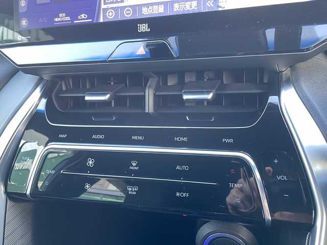 トヨタ ハリアー Z 道東・釧路十勝 2020(令2)年 6.7万km プレシャスブラックパール 4WD/純正JBLナビ(FM/AM/BT/フルセグTV)/JBLスピーカー/レザーシート/ETC/クルーズコントロール追従有/オートライト/オートハイビーム/パワーリアゲート/コーナーセンサー前後/レーンアシスト/電動パーキングブレーキ/横滑り防止/パワーシートD席