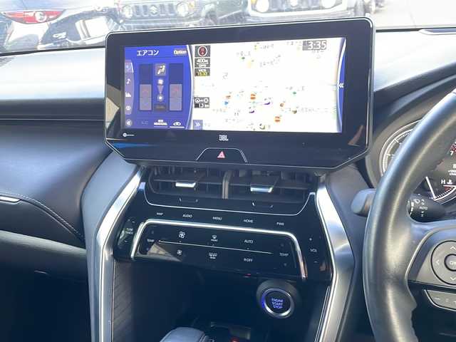 トヨタ ハリアー Z 道東・釧路十勝 2020(令2)年 6.7万km プレシャスブラックパール 4WD/純正JBLナビ(FM/AM/BT/フルセグTV)/JBLスピーカー/レザーシート/ETC/クルーズコントロール追従有/オートライト/オートハイビーム/パワーリアゲート/コーナーセンサー前後/レーンアシスト/電動パーキングブレーキ/横滑り防止/パワーシートD席