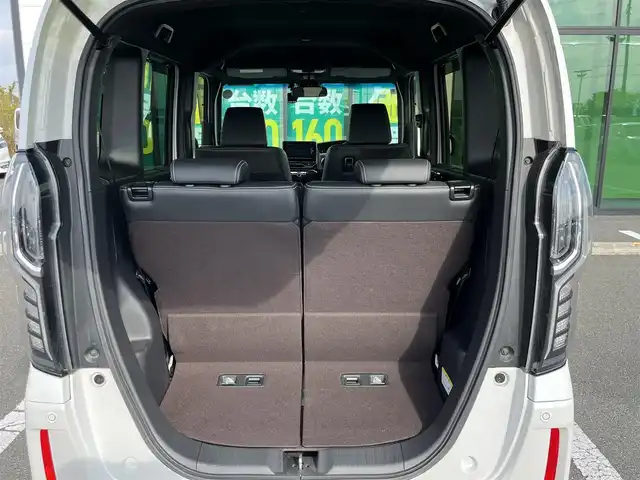 ホンダ Ｎ ＢＯＸ カスタム G EX ターボ ホンダセンシング 奈良県 2018(平30)年 4.1万km プラチナホワイトパール 純正メモリナビ　[VXM-185VFi]/バックカメラ　/フルセグＴＶ　/両側パワースライドドア　/純正１４インチＡＷ　/前後ドライブレコーダー　/衝突被害軽減システム　/パドルシフト　/車線逸脱警報　/ハーフレザーシート /レーンキープアシスト