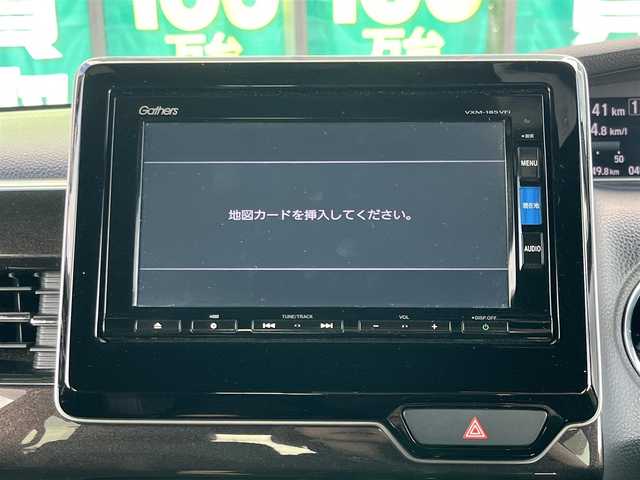 ホンダ Ｎ ＢＯＸ カスタム G EX ターボ ホンダセンシング 広島県 2018(平30)年 4.1万km プラチナホワイトパール 純正メモリナビ　[VXM-185VFi]/バックカメラ　/フルセグＴＶ　/両側パワースライドドア　/前後ドライブレコーダー　/衝突被害軽減システム　/パドルシフト　/車線逸脱警報　/ハーフレザーシート /レーンキープアシスト/ETC/LEDヘッドライト/フォグランプ/ドアバイザー/純正１５インチAW