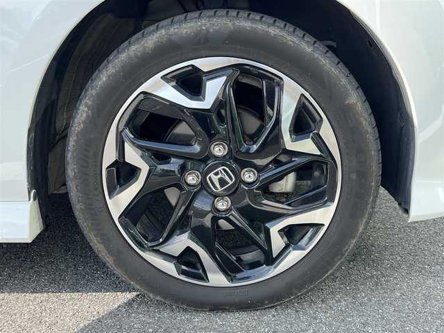 ホンダ Ｎ ＢＯＸ カスタム G EX ターボ ホンダセンシング 広島県 2018(平30)年 4.1万km プラチナホワイトパール 純正メモリナビ　[VXM-185VFi]/バックカメラ　/フルセグＴＶ　/両側パワースライドドア　/前後ドライブレコーダー　/衝突被害軽減システム　/パドルシフト　/車線逸脱警報　/ハーフレザーシート /レーンキープアシスト/ETC/LEDヘッドライト/フォグランプ/ドアバイザー/純正１５インチAW