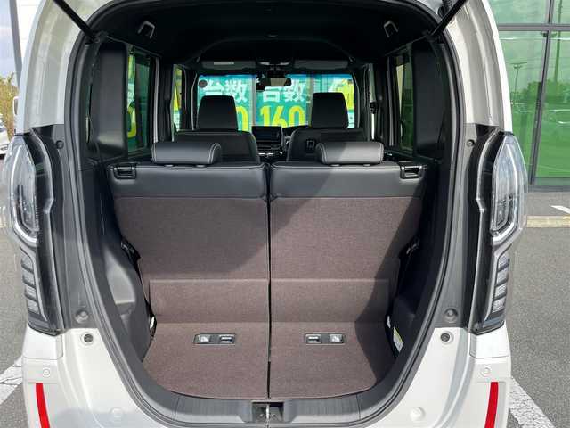 ホンダ Ｎ ＢＯＸ カスタム G EX ターボ ホンダセンシング 広島県 2018(平30)年 4.1万km プラチナホワイトパール 純正メモリナビ　[VXM-185VFi]/バックカメラ　/フルセグＴＶ　/両側パワースライドドア　/前後ドライブレコーダー　/衝突被害軽減システム　/パドルシフト　/車線逸脱警報　/ハーフレザーシート /レーンキープアシスト/ETC/LEDヘッドライト/フォグランプ/ドアバイザー/純正１５インチAW