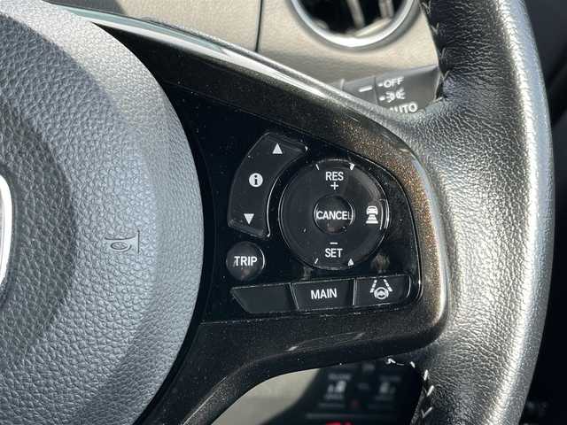 ホンダ Ｎ ＢＯＸ カスタム G EX ターボ ホンダセンシング 広島県 2018(平30)年 4.1万km プラチナホワイトパール 純正メモリナビ　[VXM-185VFi]/バックカメラ　/フルセグＴＶ　/両側パワースライドドア　/前後ドライブレコーダー　/衝突被害軽減システム　/パドルシフト　/車線逸脱警報　/ハーフレザーシート /レーンキープアシスト/ETC/LEDヘッドライト/フォグランプ/ドアバイザー/純正１５インチAW