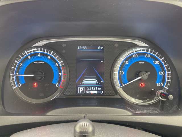 三菱 ｅＫクロス T 愛知県 2019(令1)年 5.4万km 茶Ⅱ マイパイロット　/純正９型ナビ　/全方位カメラ　/レーダークルコン　/シートヒーター　/コーナーセンサー　/純正ＡＷ　/ＬＥＤヘッド　/インテリジェントミラー　/レーンキープ　/ドラレコ　/ＥＴＣ　/プッシュスタート　/スマートキー