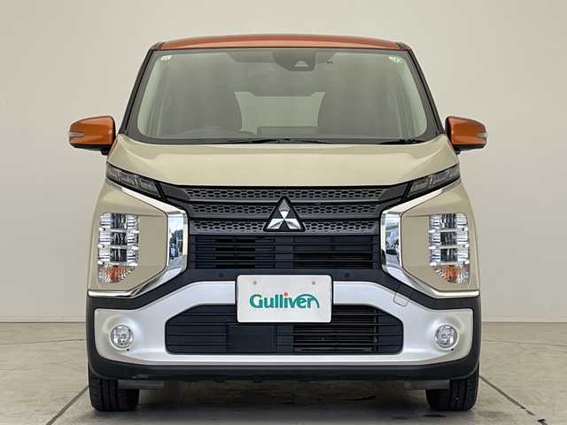 三菱 ｅＫクロス T 愛知県 2019(令1)年 5.4万km 茶Ⅱ マイパイロット　/純正９型ナビ　/全方位カメラ　/レーダークルコン　/シートヒーター　/コーナーセンサー　/純正ＡＷ　/ＬＥＤヘッド　/インテリジェントミラー　/レーンキープ　/ドラレコ　/ＥＴＣ　/プッシュスタート　/スマートキー