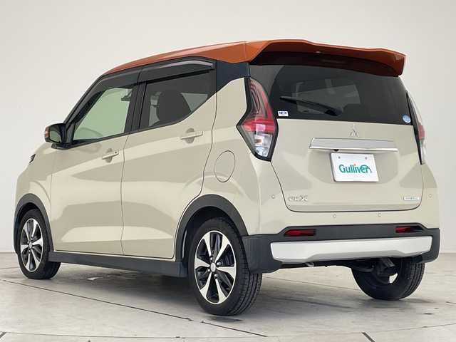 三菱 ｅＫクロス T 愛知県 2019(令1)年 5.4万km 茶Ⅱ マイパイロット　/純正９型ナビ　/全方位カメラ　/レーダークルコン　/シートヒーター　/コーナーセンサー　/純正ＡＷ　/ＬＥＤヘッド　/インテリジェントミラー　/レーンキープ　/ドラレコ　/ＥＴＣ　/プッシュスタート　/スマートキー