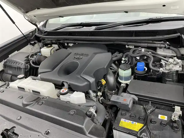 トヨタ ランドクルーザー プラド TX Lパッケージ マットブラED 宮城県 2023(令5)年 5万km ホワイトパールクリスタルシャイン サンルーフ/純正９型ナビ/ベージュ革シート/アダプティブクルーズ/クリアランスソナー/セーフティセンス/バックモニター/ＥＴＣ/シートヒーター/ベンチレーション/センターデフロック/ダウンヒルアシスト/後席電動格納/運転席/助手席パワーシート/専用18インチAW/ルーフレール/禁煙車