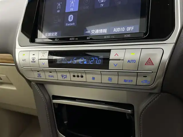 トヨタ ランドクルーザー プラド TX Lパッケージ マットブラED 宮城県 2023(令5)年 5万km ホワイトパールクリスタルシャイン サンルーフ/純正９型ナビ/ベージュ革シート/アダプティブクルーズ/クリアランスソナー/セーフティセンス/バックモニター/ＥＴＣ/シートヒーター/ベンチレーション/センターデフロック/ダウンヒルアシスト/後席電動格納/運転席/助手席パワーシート/専用18インチAW/ルーフレール/禁煙車