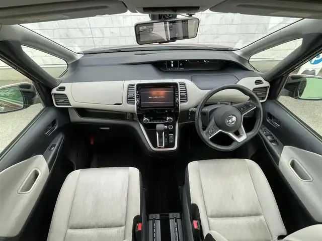 日産 セレナ ハイウェイスター Vセレクション 福岡県 2018(平30)年 6.7万km マルーンレッド 純正7型SDナビ(フルセグTV/CD/DVD/BT)/アラウンドビューモニター/プロパイロット/エマージェンシーブレーキ/コーナーセンサー/両側パワスラ/ドラレコ/ETC/デジタルインナーミラー/USBポート/純正LEDヘッドライト/純正フロアマット/純正16インチアルミホイール/スマートキー/プッシュスタート