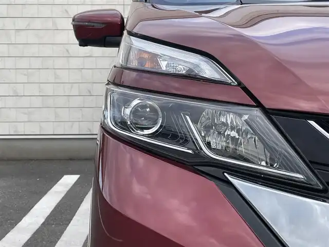 日産 セレナ ハイウェイスター Vセレクション 福岡県 2018(平30)年 6.7万km マルーンレッド 純正7型SDナビ(フルセグTV/CD/DVD/BT)/アラウンドビューモニター/プロパイロット/エマージェンシーブレーキ/コーナーセンサー/両側パワスラ/ドラレコ/ETC/デジタルインナーミラー/USBポート/純正LEDヘッドライト/純正フロアマット/純正16インチアルミホイール/スマートキー/プッシュスタート