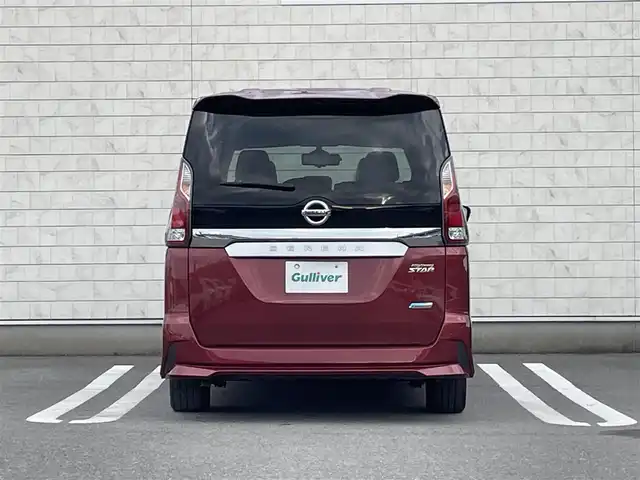 日産 セレナ ハイウェイスター Vセレクション 福岡県 2018(平30)年 6.7万km マルーンレッド 純正7型SDナビ(フルセグTV/CD/DVD/BT)/アラウンドビューモニター/プロパイロット/エマージェンシーブレーキ/コーナーセンサー/両側パワスラ/ドラレコ/ETC/デジタルインナーミラー/USBポート/純正LEDヘッドライト/純正フロアマット/純正16インチアルミホイール/スマートキー/プッシュスタート