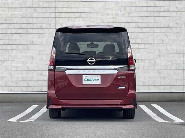 日産 セレナ ハイウェイスター Vセレクション 岡山県 2018(平30)年 6.7万km マルーンレッド 純正7型SDナビ(フルセグTV/CD/DVD/BT)/アラウンドビューモニター/プロパイロット/エマージェンシーブレーキ/コーナーセンサー/両側パワスラ/ドラレコ/ETC/デジタルインナーミラー/USBポート/純正LEDヘッドライト/純正フロアマット/純正16インチアルミホイール/スマートキー/プッシュスタート