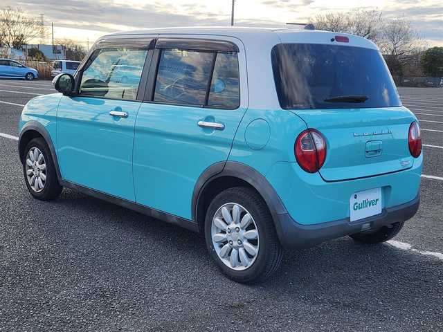 スズキ ラパン X 宮城県 2017(平29)年 9.1万km フレンチミントパールメタリック 4WD/メーカーオプションナビ/フルセグTV/全方位モニター/ETC/衝突被害軽減ブレーキ/HIDヘッドランプ/オートライト/オートエアコン/革巻きステアリング/ステアリングスイッチ/前席シートヒーター/純正14インチアルミホイール/スマートキー/プッシュエンジンスタート/禁煙車