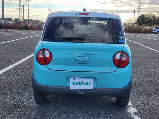 スズキ ラパン X 宮城県 2017(平29)年 9.1万km フレンチミントパールメタリック 4WD/メーカーオプションナビ/フルセグTV/全方位モニター/ETC/衝突被害軽減ブレーキ/HIDヘッドランプ/オートライト/オートエアコン/革巻きステアリング/ステアリングスイッチ/前席シートヒーター/純正14インチアルミホイール/スマートキー/プッシュエンジンスタート/禁煙車