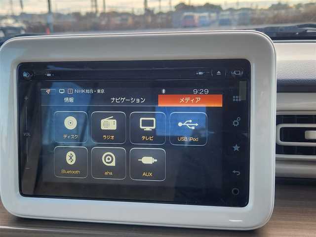 スズキ ラパン X 宮城県 2017(平29)年 9.1万km フレンチミントパールメタリック 4WD/メーカーオプションナビ/フルセグTV/全方位モニター/ETC/衝突被害軽減ブレーキ/HIDヘッドランプ/オートライト/オートエアコン/革巻きステアリング/ステアリングスイッチ/前席シートヒーター/純正14インチアルミホイール/スマートキー/プッシュエンジンスタート/禁煙車