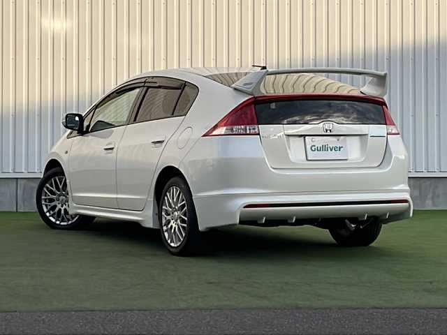 ホンダ インサイト G 香川県 2009(平21)年 8.9万km プレミアムホワイトパール 純正HDDナビ：VXH-108VF/バックカメラ/無限フルエアロ/無限グリル/無限１６インチアルミ/ＨＩＤヘッドライト　/フォグランプ　/オートライト機能　/電動格納サイドミラー　/荷室専用ラバーマット　/ＥＴＣ　/保証書／取説（車・ナビ）有