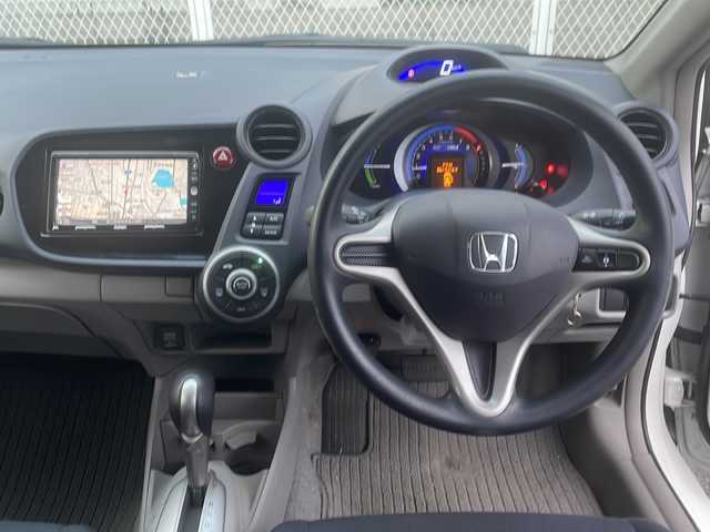 ホンダ インサイト G 香川県 2009(平21)年 8.9万km プレミアムホワイトパール 純正HDDナビ：VXH-108VF/バックカメラ/無限フルエアロ/無限グリル/無限１６インチアルミ/ＨＩＤヘッドライト　/フォグランプ　/オートライト機能　/電動格納サイドミラー　/荷室専用ラバーマット　/ＥＴＣ　/保証書／取説（車・ナビ）有