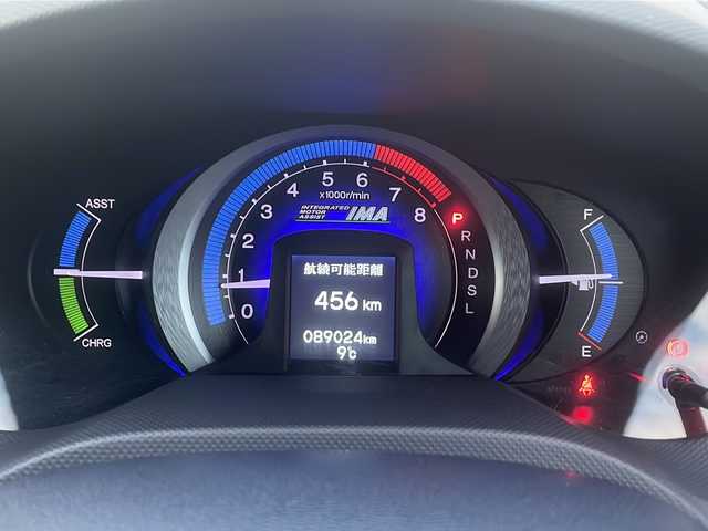 ホンダ インサイト G 香川県 2009(平21)年 8.9万km プレミアムホワイトパール 純正HDDナビ：VXH-108VF/バックカメラ/無限フルエアロ/無限グリル/無限１６インチアルミ/ＨＩＤヘッドライト　/フォグランプ　/オートライト機能　/電動格納サイドミラー　/荷室専用ラバーマット　/ＥＴＣ　/保証書／取説（車・ナビ）有