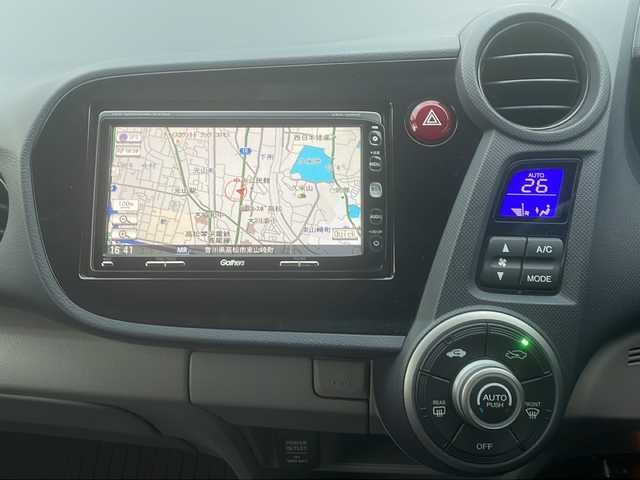 ホンダ インサイト G 香川県 2009(平21)年 8.9万km プレミアムホワイトパール 純正HDDナビ：VXH-108VF/バックカメラ/無限フルエアロ/無限グリル/無限１６インチアルミ/ＨＩＤヘッドライト　/フォグランプ　/オートライト機能　/電動格納サイドミラー　/荷室専用ラバーマット　/ＥＴＣ　/保証書／取説（車・ナビ）有