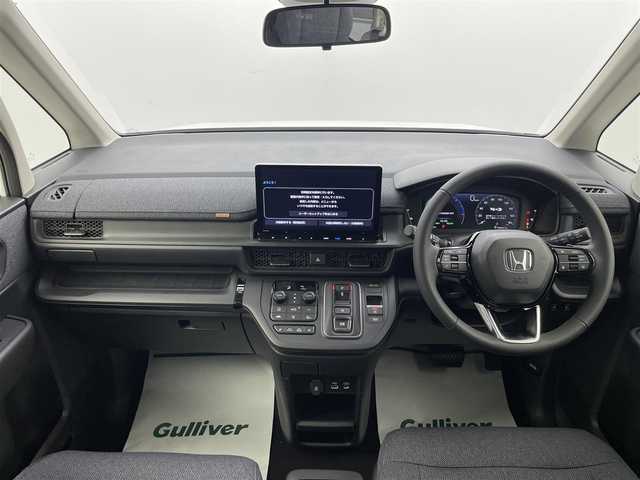 ホンダ ステップワゴン eHEV エアー EX 福井県 2026(令8)年 0.1千km プラチナホワイトパール 登録済未使用車/11.4インチナビHonda CONNECT/型式：LXM-247VFLi/（ＦＭ／ＡＭ／ＢＴ／ＣＤ／ＤＶＤ／ＵＳＢ）/バックカメラ/両側パワースライドドア　/シートヒーター/スペアキー /電動リアゲート /ホンダセンシング /保証書・取説完備