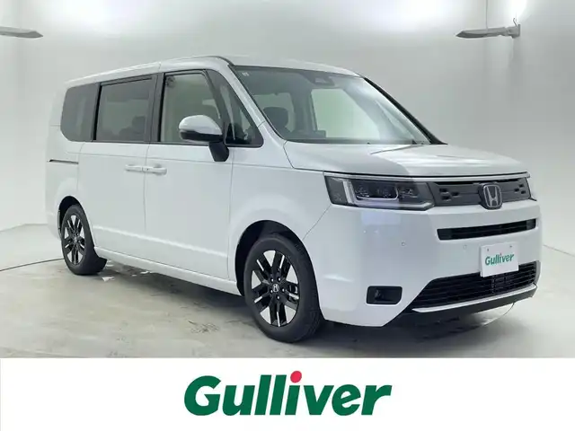 ホンダ ステップワゴン eHEV エアー EX 福井県 2026(令8)年 0.1千km プラチナホワイトパール 登録済未使用車/11.4インチナビHonda CONNECT/型式：LXM-247VFLi/（ＦＭ／ＡＭ／ＢＴ／ＣＤ／ＤＶＤ／ＵＳＢ）/バックカメラ/両側パワースライドドア　/シートヒーター/スペアキー /電動リアゲート /ホンダセンシング /保証書・取説完備