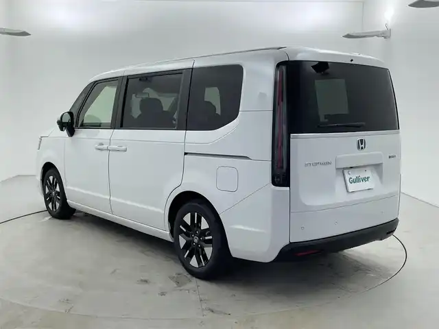 ホンダ ステップワゴン eHEV エアー EX 福井県 2026(令8)年 0.1千km プラチナホワイトパール 登録済未使用車/11.4インチナビHonda CONNECT/型式：LXM-247VFLi/（ＦＭ／ＡＭ／ＢＴ／ＣＤ／ＤＶＤ／ＵＳＢ）/バックカメラ/両側パワースライドドア　/シートヒーター/スペアキー /電動リアゲート /ホンダセンシング /保証書・取説完備