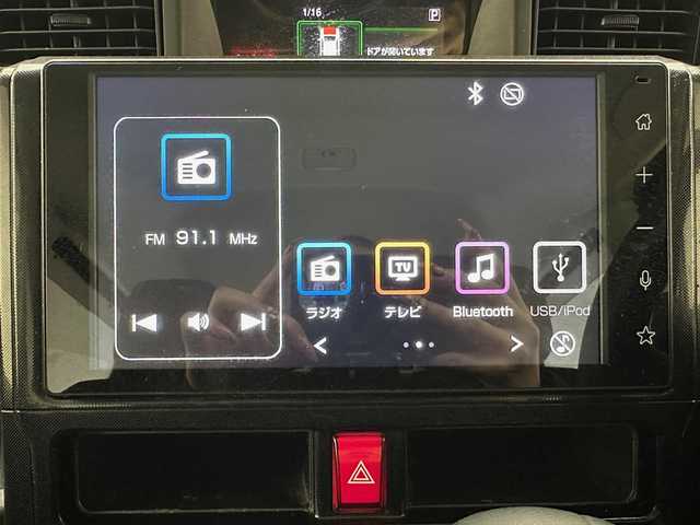 トヨタ ルーミー G 兵庫県 2021(令3)年 3.2万km ブラックマイカメタリック ・純正ディスプレイオーディオ/（BT/フルセグTV/USB)/・AppleCarplay/AndroidAuto　/・前後ドライブレコーダー　/・バックカメラ　/・両側パワースライドドア　/・コーナーセンサー　/・アイドリングストップ　/・ＰＣＳ　/・シートヒーター　/・ヘッドライトレベライザー　/・ＬＥＤヘッドライト/・純正フロアマット/・純正ドアバイザー/・スペアキー×１　