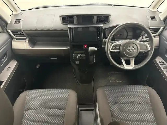 トヨタ ルーミー G 兵庫県 2021(令3)年 3.2万km ブラックマイカメタリック ・純正ディスプレイオーディオ/（BT/フルセグTV/USB)/・AppleCarplay/AndroidAuto　/・前後ドライブレコーダー　/・バックカメラ　/・両側パワースライドドア　/・コーナーセンサー　/・アイドリングストップ　/・ＰＣＳ　/・シートヒーター　/・ヘッドライトレベライザー　/・ＬＥＤヘッドライト/・純正フロアマット/・純正ドアバイザー/・スペアキー×１　