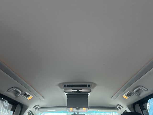 トヨタ ヴェルファイア 2．4Z ゴールデンアイズ 愛媛県 2013(平25)年 11万km ブラック アルパイン8インチナビ（VIE-X008)/・CD/DVD/フルセグTV/Bluetooth/10.2フリップダウンモニター/パワーバックドア/両側パワースライドドア/クルーズコントロール/ハーフレザーシート/2列目オットマンシート/コーナーセンサー/HIDオートライト/ウッドコンビハンドル/スマートキー2本/取扱説明書