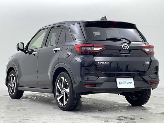 トヨタ ライズ Z 宮城県 2022(令4)年 5.3万km ブラックマイカメタリック ワンオーナー/禁煙車/スマートアシスト/・衝突回避支援ブレーキ機能/・車線逸脱警報機能/・標識認識機能/・レーンキープコントロール/・オートクルーズコントロール/・オートマチックハイビーム/・ブラインドスポットモニター/・リアクロストラフィックアラート/・コーナーセンサー/・先行車発進お知らせ/S-PDL/前席シートヒーター/純正9インチSDナビ/（BT.AM.FM.CD.DVD.SD.HDMI）/アラウンドビューモニター/フルセグテレビ/AC100V充電/電動パーキングブレーキ/AUTOHOLD/革巻きステアリング/ステアリングスイッチ/プッシュスタート/スマートキー/エンジンスターター/純正フロアマット/LEDヘッドライト/LEDフォグランプ/純正17インチアルミホイール/革製シートカバー/横滑り防止機能/アイドリングストップ