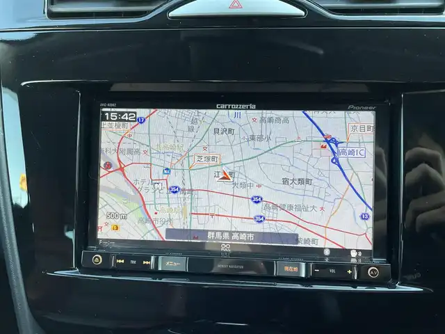 マツダ ＲＸ－８ スピリットR 群馬県 2013(平25)年 6.5万km スパークリングブラックマイカ 6MT/カロッツェリアナビ/CD・DVD・BT・フルセグ/バックカメラ/BOSEサウンドシステム/純正RECAROシート/R Magic2本出しマフラー/社外リアバンパー/社外リアスポイラー/BLITZ車高調/社外アルミホイール/純正フロアマット/ETC