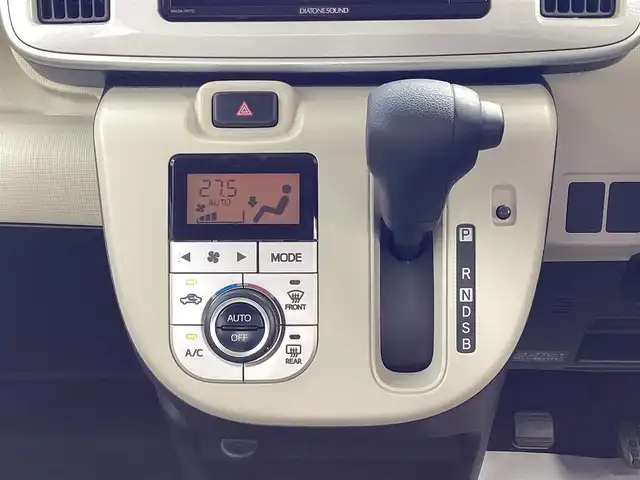 ダイハツ ムーヴ キャンバス X SA Ⅲ 三重県 2017(平29)年 7.8万km グレーマイカM スマートアシストIII/衝突警報機能（対車両、対歩行者）/衝突回避支援ブレーキ機能（対車両、対歩行者）/誤発進抑制制御機能（前方、後方）/車線逸脱警報機能/先行車発進お知らせ機能/オートハイビーム/純正ダイヤトーンサウンドナビ/フルセグ/Bluetooth/DVD再生/録音機能/スマートキー×2/プッシュスタート/MINILITE14インチアルミ/ステアリングスイッチ/アイドリングストップ/ETC/プライバシーガラス/オートリトラクタブルミラー