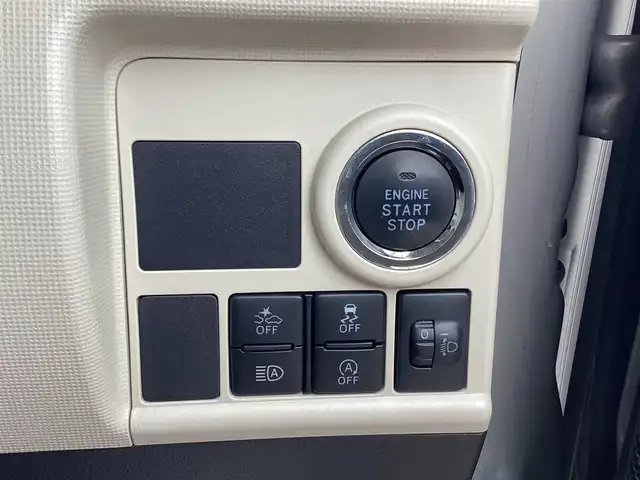 ダイハツ ムーヴ キャンバス X SA Ⅲ 三重県 2017(平29)年 7.8万km グレーマイカM スマートアシストIII/衝突警報機能（対車両、対歩行者）/衝突回避支援ブレーキ機能（対車両、対歩行者）/誤発進抑制制御機能（前方、後方）/車線逸脱警報機能/先行車発進お知らせ機能/オートハイビーム/純正ダイヤトーンサウンドナビ/フルセグ/Bluetooth/DVD再生/録音機能/スマートキー×2/プッシュスタート/MINILITE14インチアルミ/ステアリングスイッチ/アイドリングストップ/ETC/プライバシーガラス/オートリトラクタブルミラー