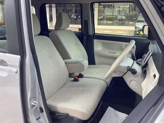 ダイハツ ムーヴ キャンバス X SA Ⅲ 三重県 2017(平29)年 7.8万km グレーマイカM スマートアシストIII/衝突警報機能（対車両、対歩行者）/衝突回避支援ブレーキ機能（対車両、対歩行者）/誤発進抑制制御機能（前方、後方）/車線逸脱警報機能/先行車発進お知らせ機能/オートハイビーム/純正ダイヤトーンサウンドナビ/フルセグ/Bluetooth/DVD再生/録音機能/スマートキー×2/プッシュスタート/MINILITE14インチアルミ/ステアリングスイッチ/アイドリングストップ/ETC/プライバシーガラス/オートリトラクタブルミラー