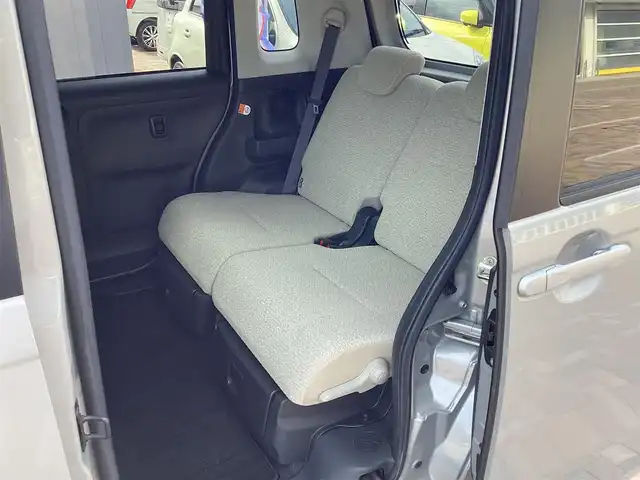 ダイハツ ムーヴ キャンバス X SA Ⅲ 三重県 2017(平29)年 7.8万km グレーマイカM スマートアシストIII/衝突警報機能（対車両、対歩行者）/衝突回避支援ブレーキ機能（対車両、対歩行者）/誤発進抑制制御機能（前方、後方）/車線逸脱警報機能/先行車発進お知らせ機能/オートハイビーム/純正ダイヤトーンサウンドナビ/フルセグ/Bluetooth/DVD再生/録音機能/スマートキー×2/プッシュスタート/MINILITE14インチアルミ/ステアリングスイッチ/アイドリングストップ/ETC/プライバシーガラス/オートリトラクタブルミラー