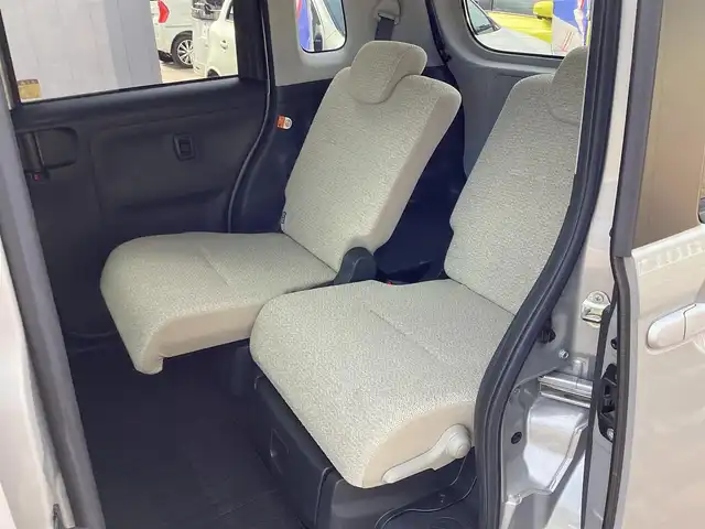 ダイハツ ムーヴ キャンバス X SA Ⅲ 三重県 2017(平29)年 7.8万km グレーマイカM スマートアシストIII/衝突警報機能（対車両、対歩行者）/衝突回避支援ブレーキ機能（対車両、対歩行者）/誤発進抑制制御機能（前方、後方）/車線逸脱警報機能/先行車発進お知らせ機能/オートハイビーム/純正ダイヤトーンサウンドナビ/フルセグ/Bluetooth/DVD再生/録音機能/スマートキー×2/プッシュスタート/MINILITE14インチアルミ/ステアリングスイッチ/アイドリングストップ/ETC/プライバシーガラス/オートリトラクタブルミラー