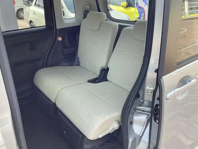 ダイハツ ムーヴ キャンバス X SA Ⅲ 三重県 2017(平29)年 7.8万km グレーマイカM スマートアシストIII/衝突警報機能（対車両、対歩行者）/衝突回避支援ブレーキ機能（対車両、対歩行者）/誤発進抑制制御機能（前方、後方）/車線逸脱警報機能/先行車発進お知らせ機能/オートハイビーム/純正ダイヤトーンサウンドナビ/フルセグ/Bluetooth/DVD再生/録音機能/スマートキー×2/プッシュスタート/MINILITE14インチアルミ/ステアリングスイッチ/アイドリングストップ/ETC/プライバシーガラス/オートリトラクタブルミラー